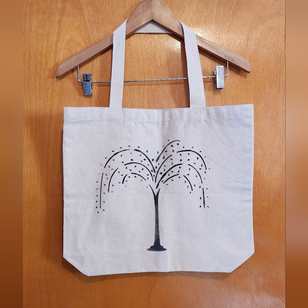 *New* Willow Primitive Cotton Tote